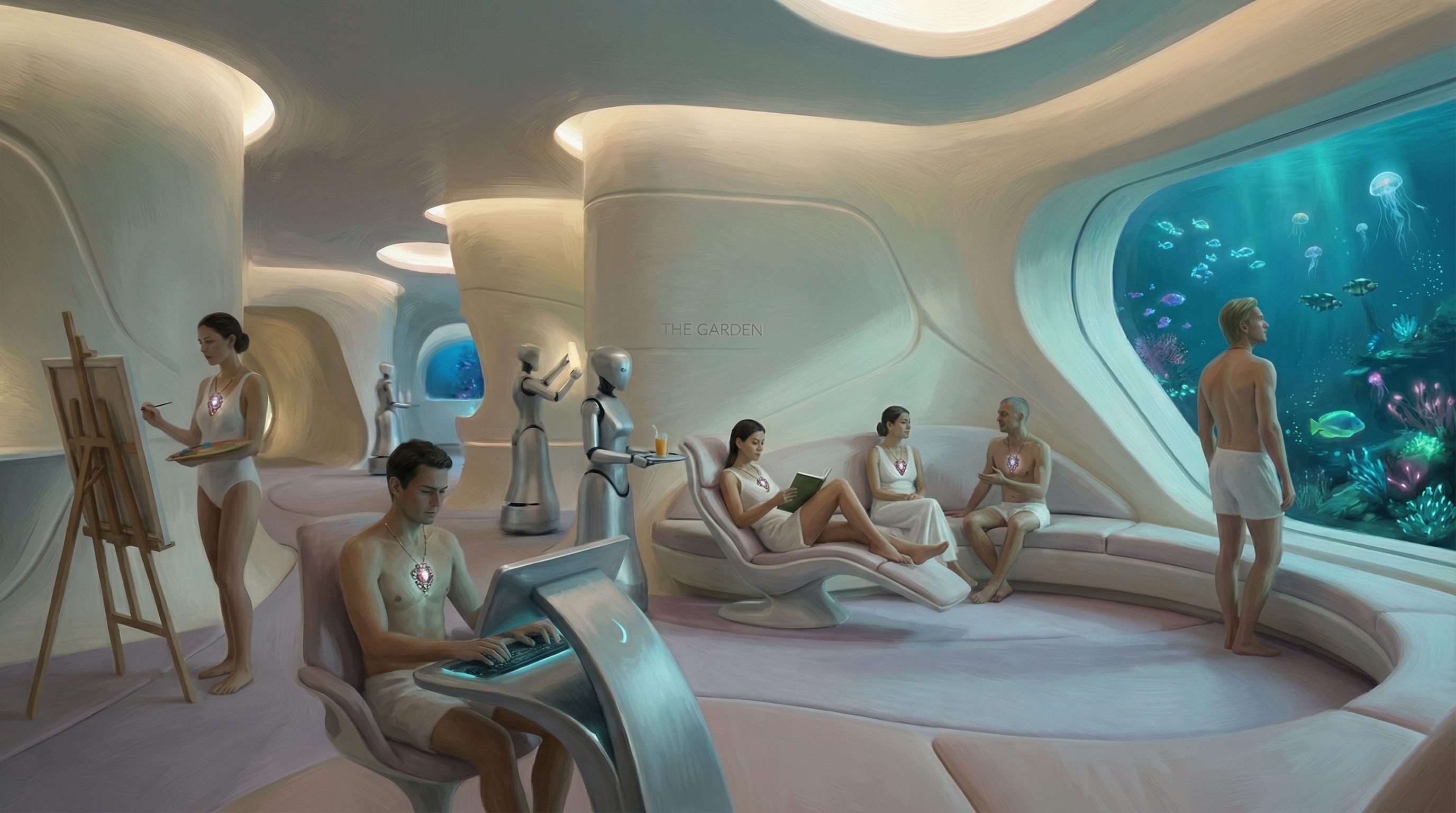 From one of the three post-ASI factions inhabiting my exoplanet world