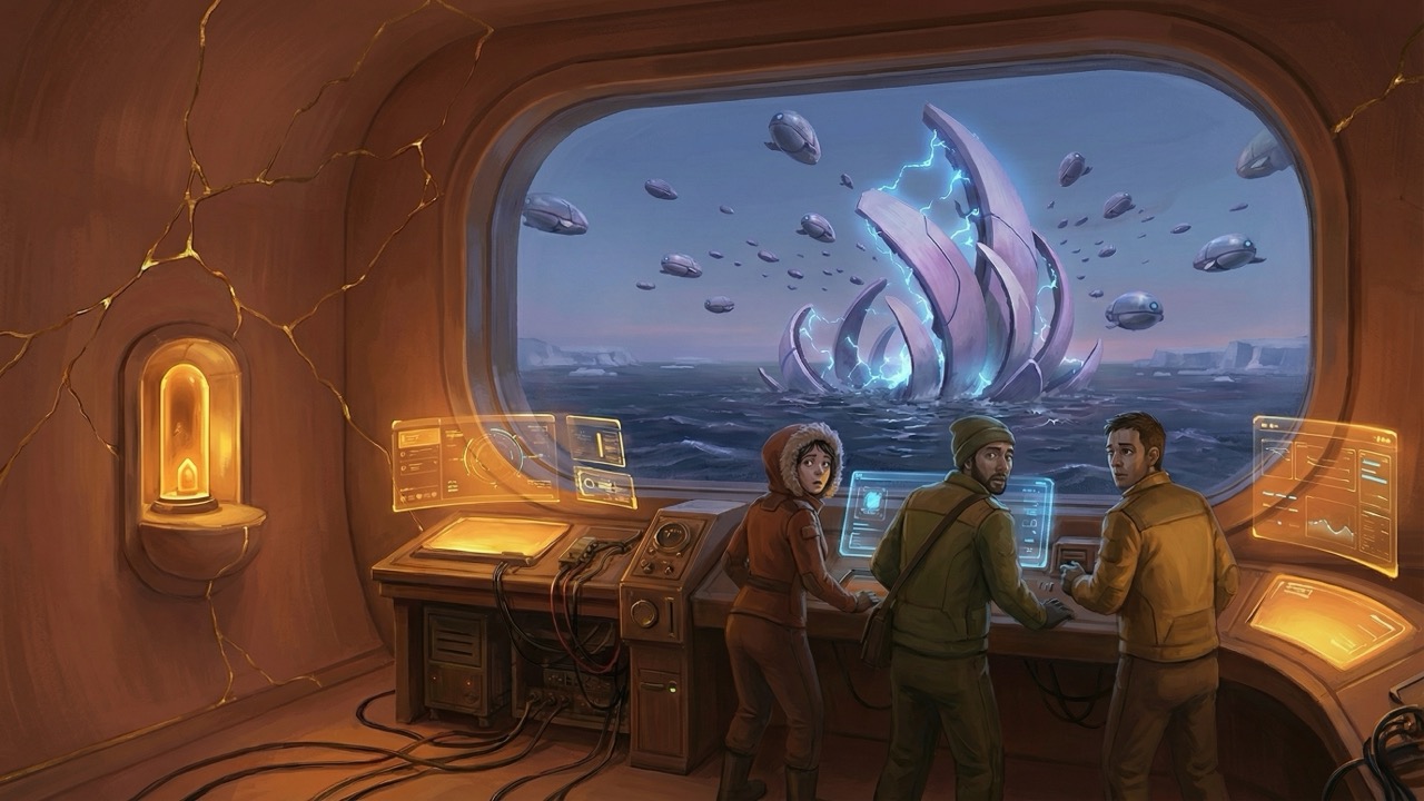 From the climactic scene of the pilot